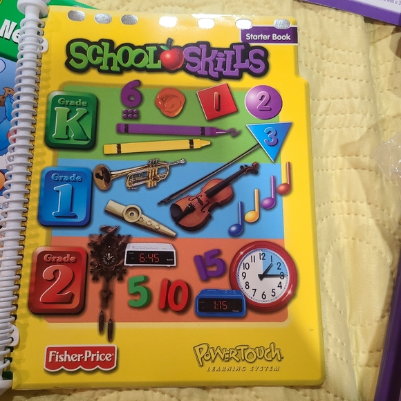 Fisher-price Power Touch Learning System - Picture 11 of 15
